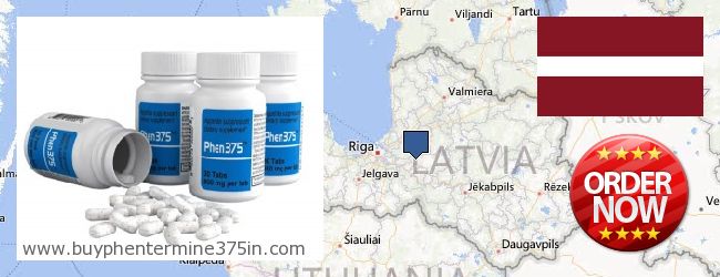 Dove acquistare Phentermine 37.5 in linea Latvia